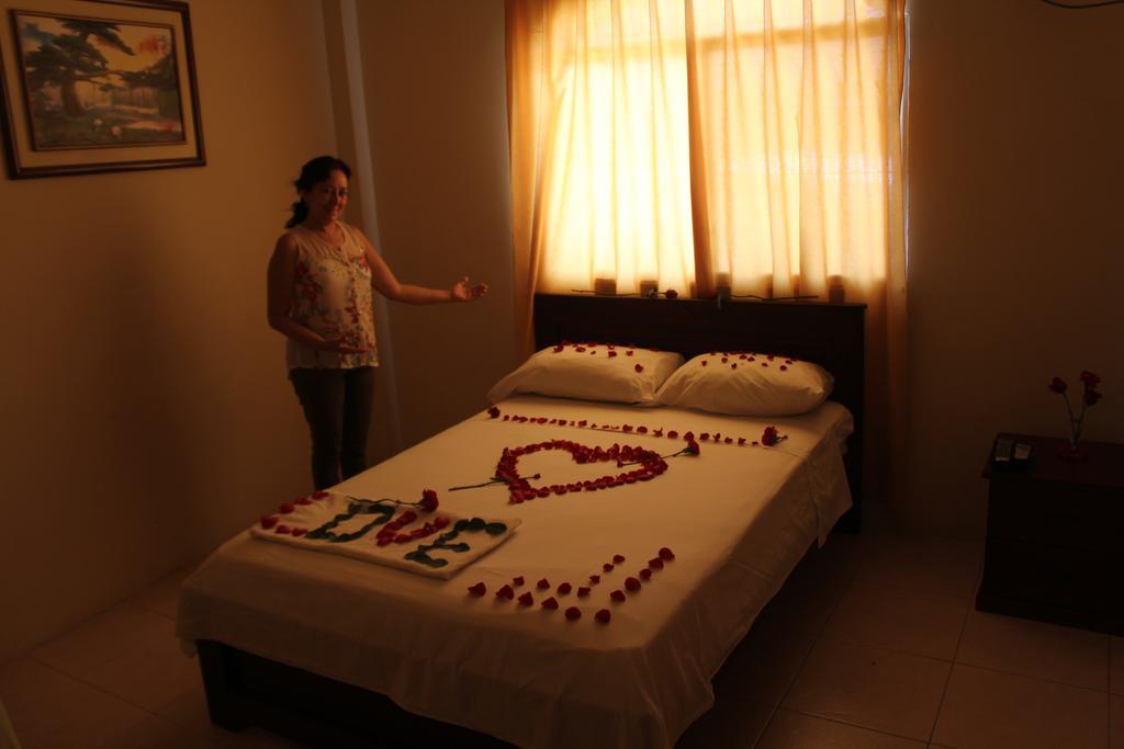 Hostal Rosa Mar Манта Экстерьер фото