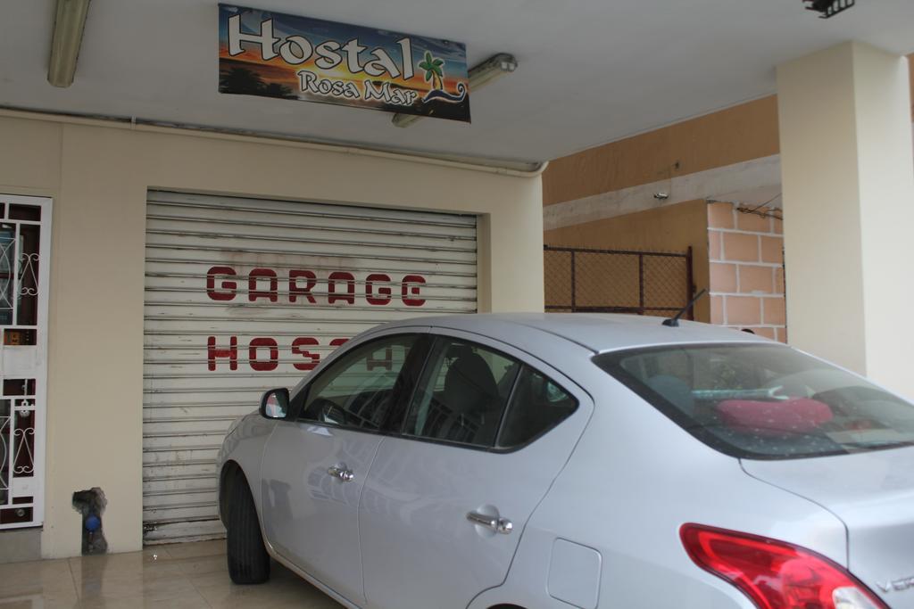 Hostal Rosa Mar Манта Экстерьер фото
