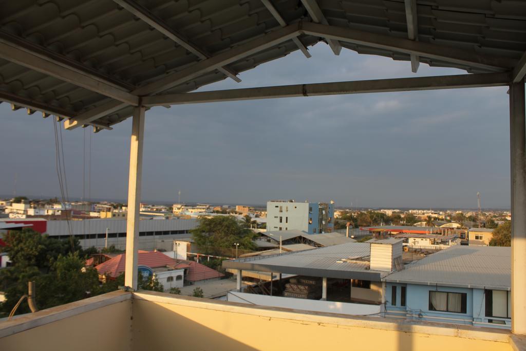 Hostal Rosa Mar Манта Экстерьер фото