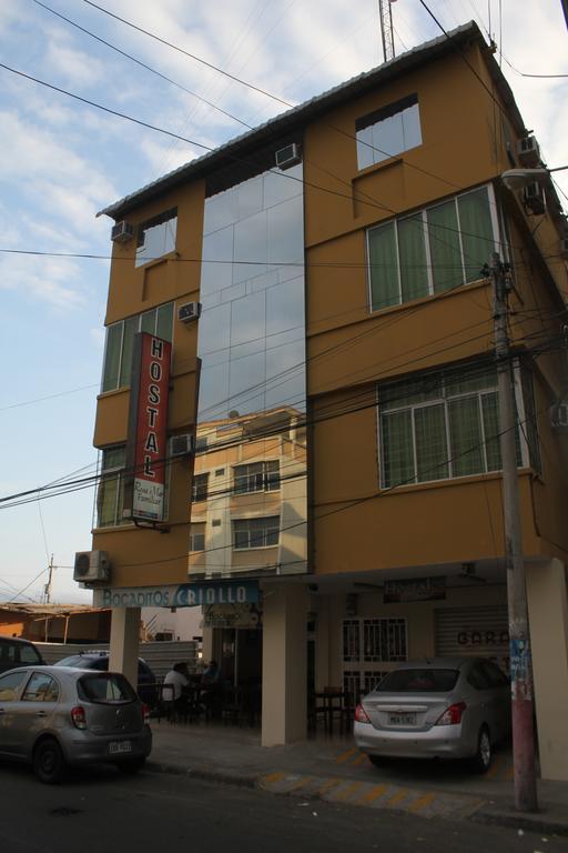 Hostal Rosa Mar Манта Экстерьер фото