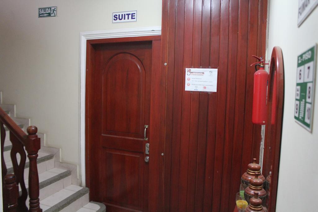 Hostal Rosa Mar Манта Экстерьер фото