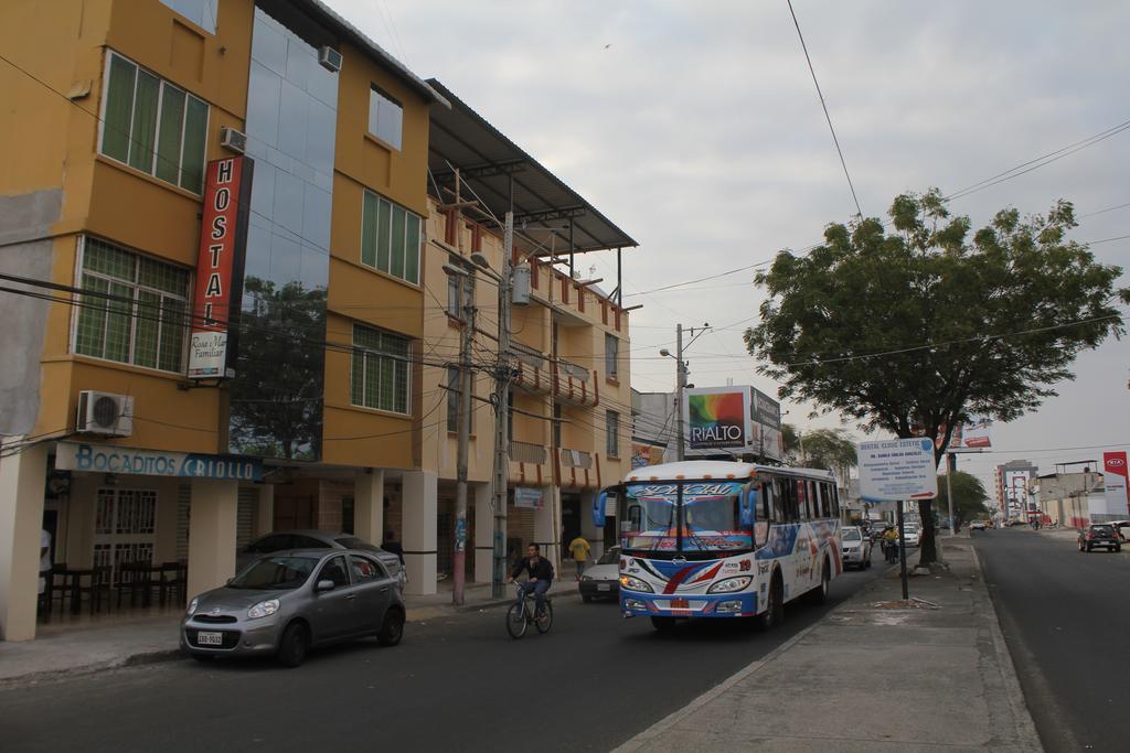 Hostal Rosa Mar Манта Экстерьер фото