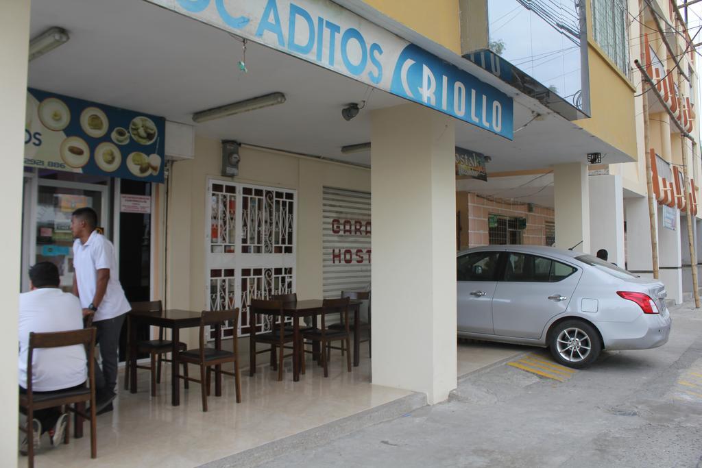 Hostal Rosa Mar Манта Экстерьер фото