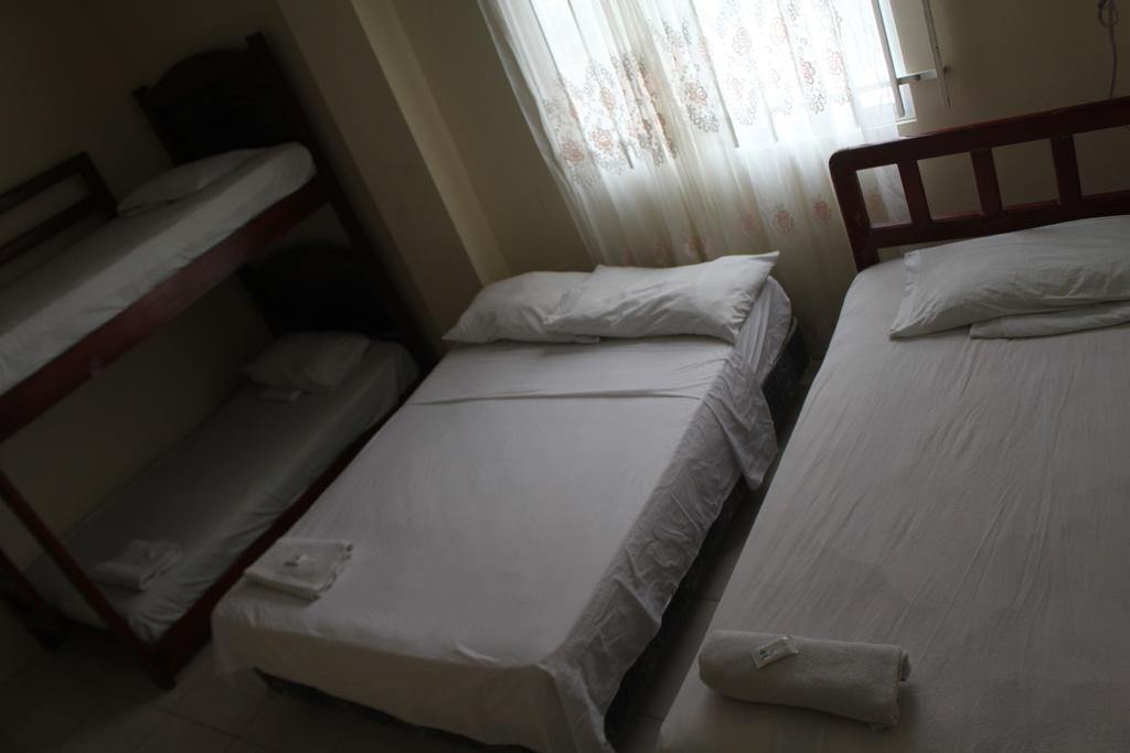 Hostal Rosa Mar Манта Экстерьер фото