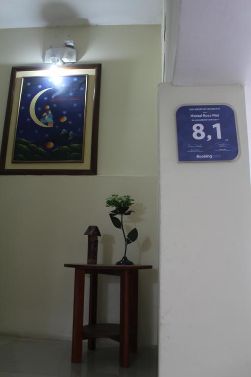 Hostal Rosa Mar Манта Экстерьер фото